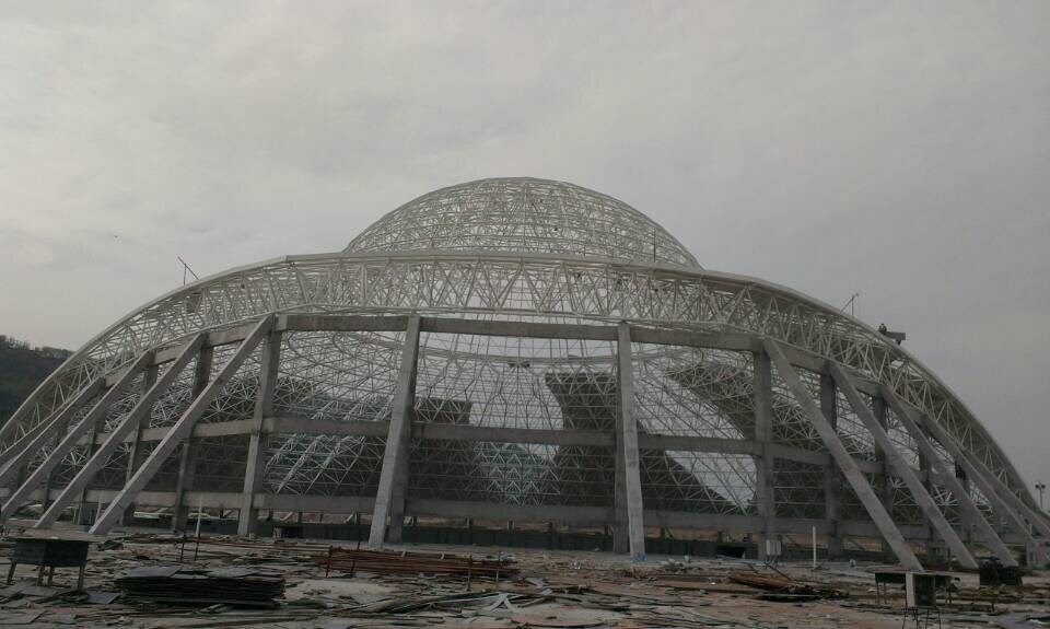 佳木斯体育场馆网架工程